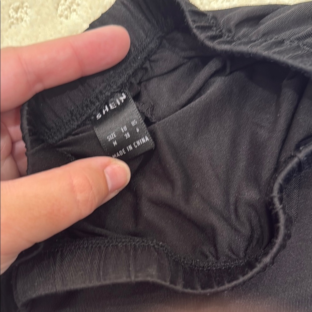 ๐ BOGO ๐ Black Biker Shorts - Picture 2 of 2